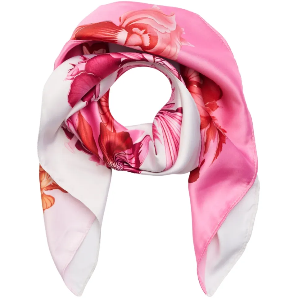 Marta du Château tørklæde MdcFinja BA-Scarf – Pink3558 — produktfoto