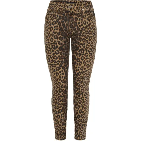 Marta du Château jeans MdcSilva MDC195-8174 – leopard — produktfoto