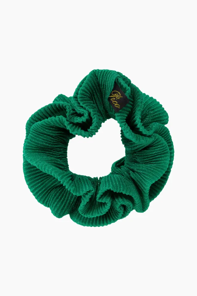 Pico Flæse Scrunchie – Grass — produktfoto