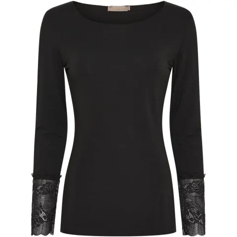 Marta du Château bluse 11297 – sort — produktfoto