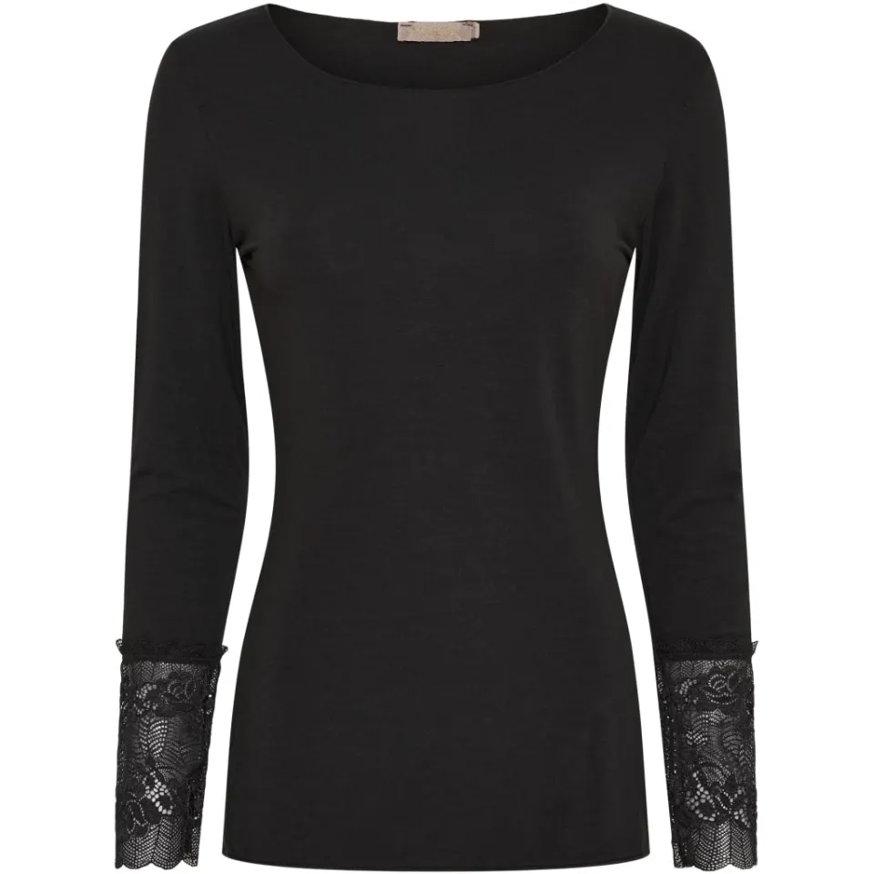 Marta du Château bluse 11297 – sort — produktfoto