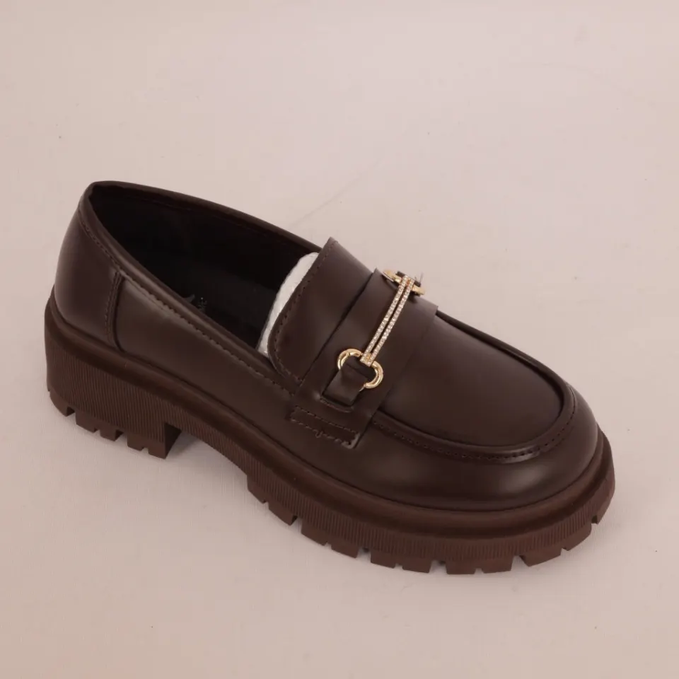 Amarante loafers JK002 – brun — produktfoto