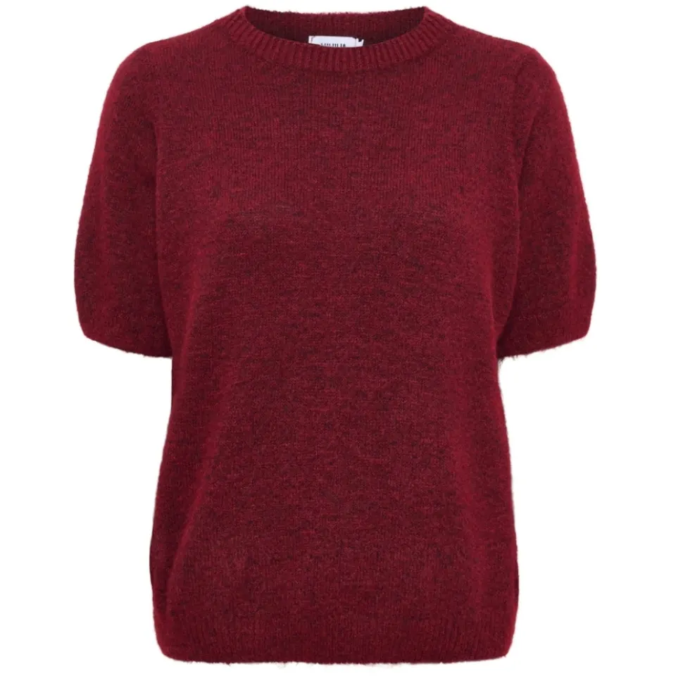 LULULIA Strik LuMonelle 9644LU – bordeaux — produktfoto
