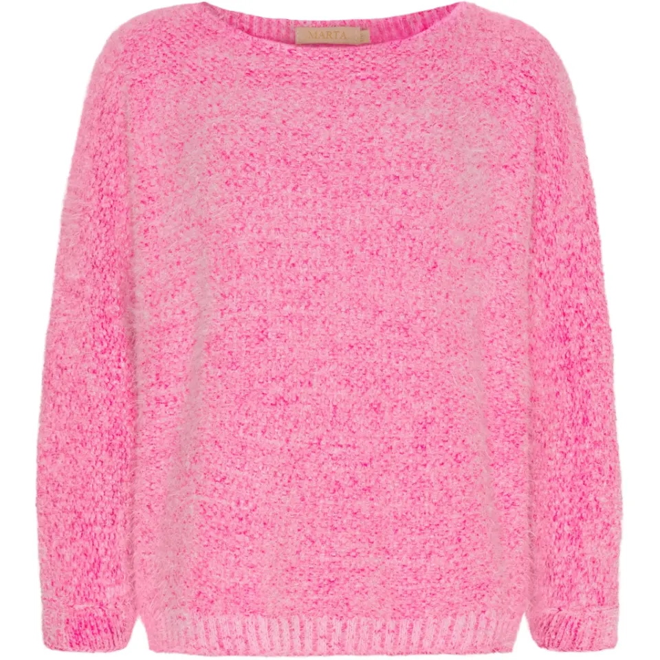 Marta du Château strik MdcAnouk 8038 – pink — produktfoto
