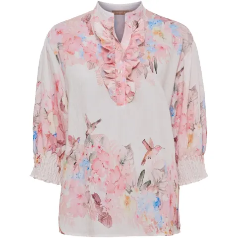 Marta du Château bluse MdcCharlie 6892 – Rosa6198tpg — produktfoto
