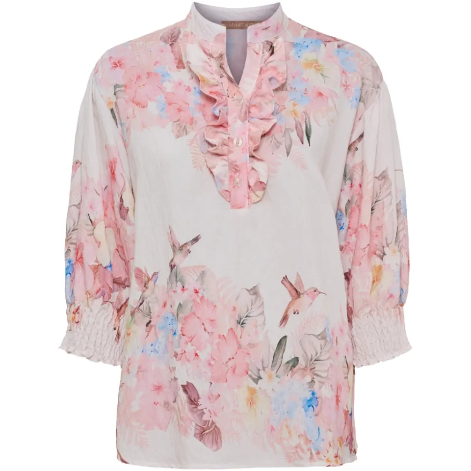 Marta du Château bluse MdcCharlie 6892 – Rosa6198tpg — produktfoto