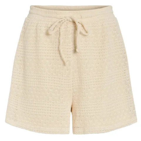 VILA shorts Vimirona – Birch — produktfoto