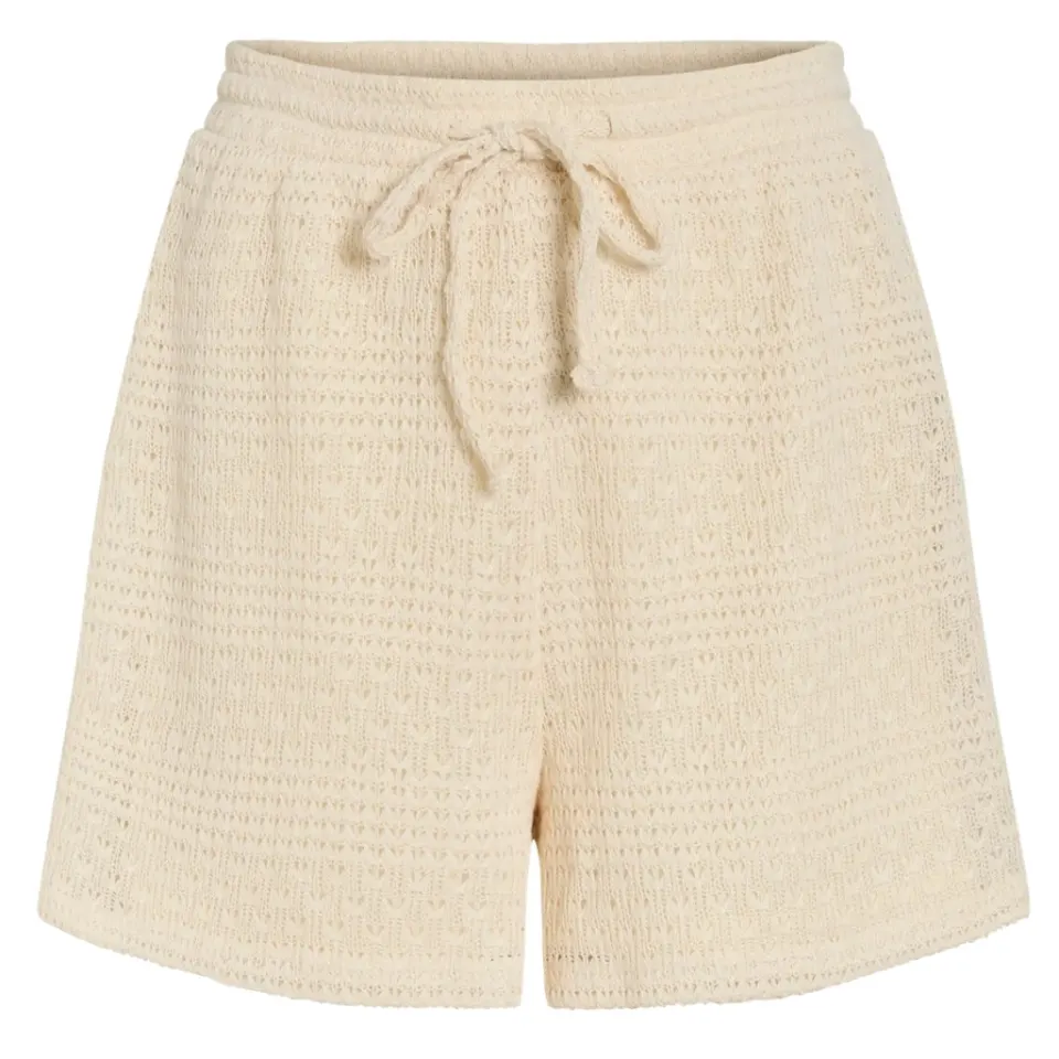 VILA shorts Vimirona – Birch — produktfoto