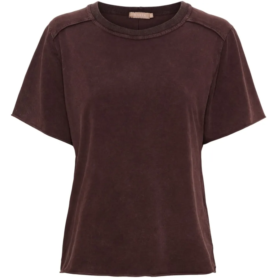 Marta du Château T-Shirt MdcAlouette 68871 – bordeaux — produktfoto