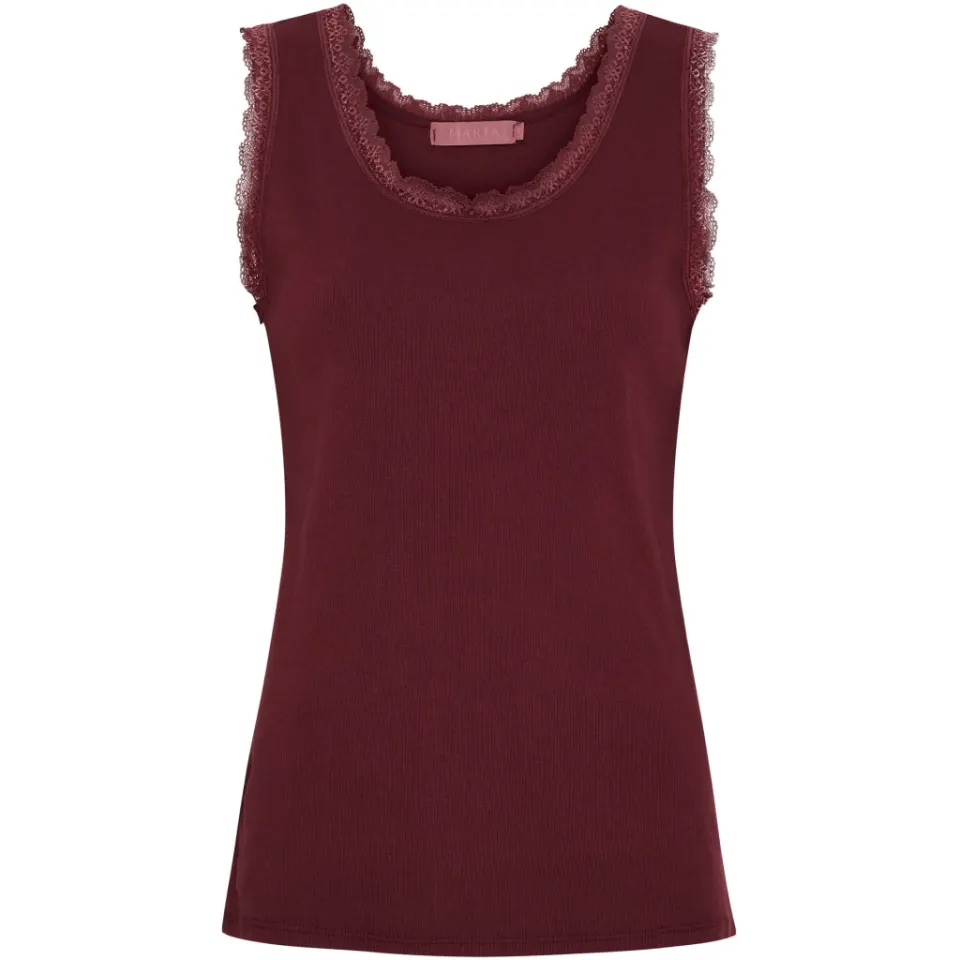 Marta du Château top MdcAngeline 2499 – bordeaux — produktfoto