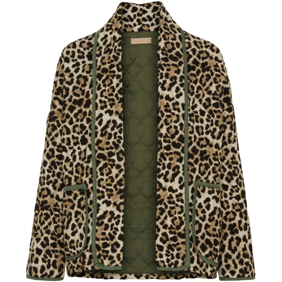 Marta du Château MdcLise jakke 23828 – leopard — produktfoto
