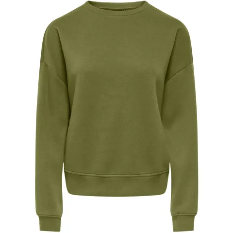 ONLY sweatshirt Onlsweat – Peat Moss — produktfoto