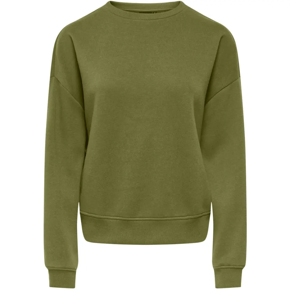 ONLY sweatshirt Onlsweat – Peat Moss — produktfoto
