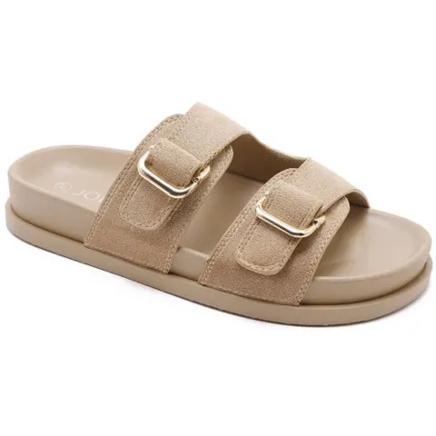 Genna sandaler H8-1228C – Kaki — produktfoto