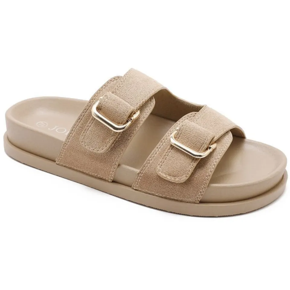 Genna sandaler H8-1228C – Kaki — produktfoto
