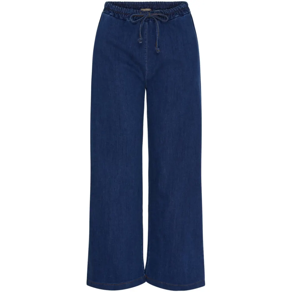 Marta du Château bukser MdcZia 62543J – Medium Blue — produktfoto