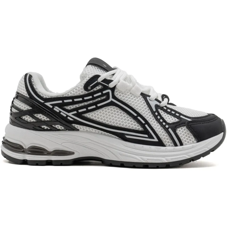 Lucette sneakers 1221 – sort — produktfoto