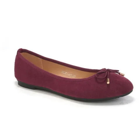 Fiora ballerinaer 9988-105 – Wine — produktfoto