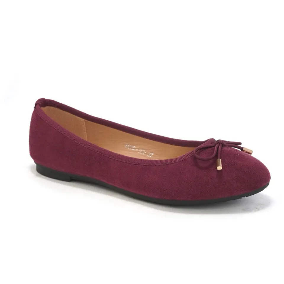Fiora ballerinaer 9988-105 – Wine — produktfoto