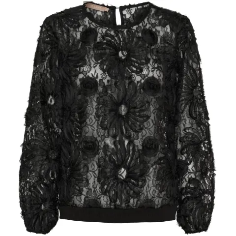 Marta du Château bluse MdcLykke 7688 – sort — produktfoto