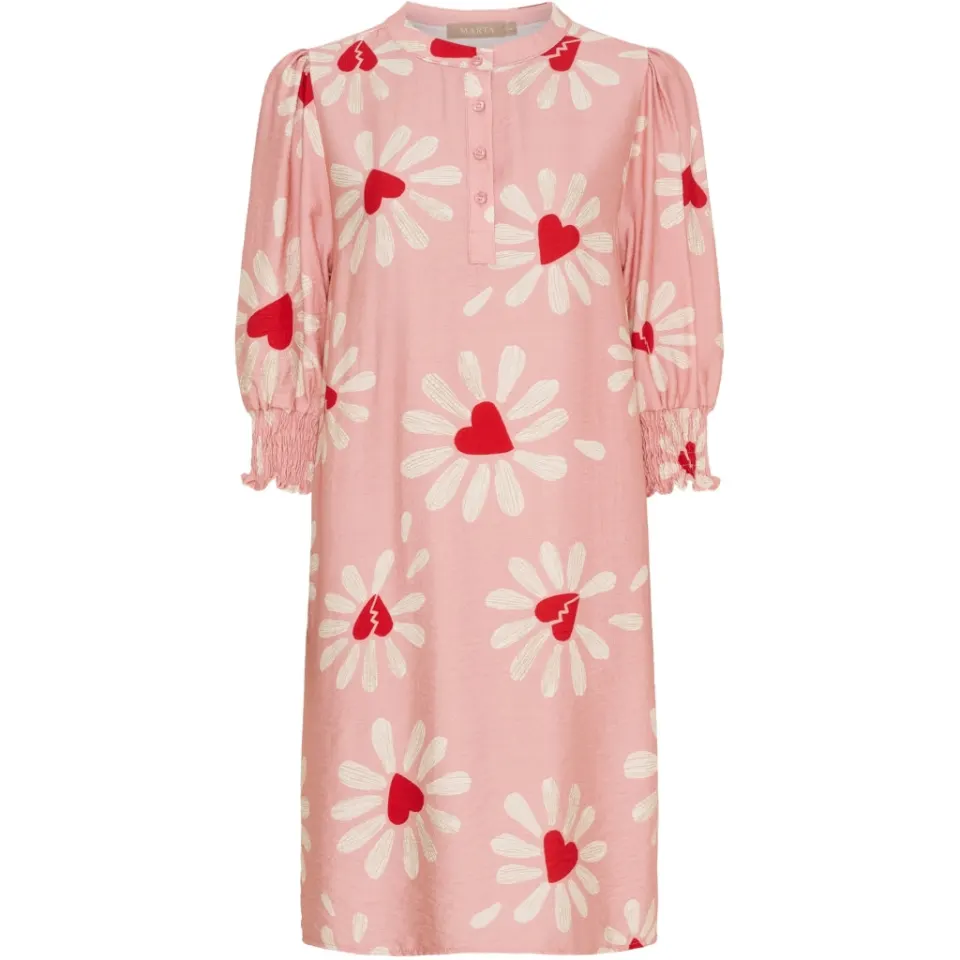 Marta du Château kjole MdcAnita 39259 – pink — produktfoto