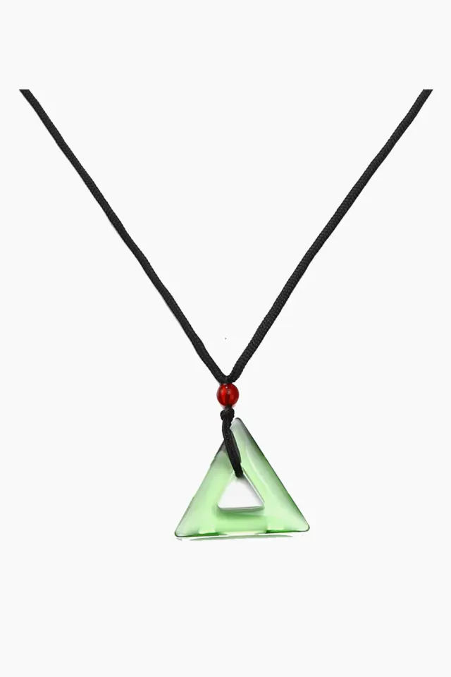 Sui Ava Hidden Gems Necklace – Jade — produktfoto