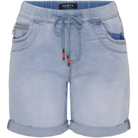 Marta du Château shorts MdcRita – Denim — produktfoto