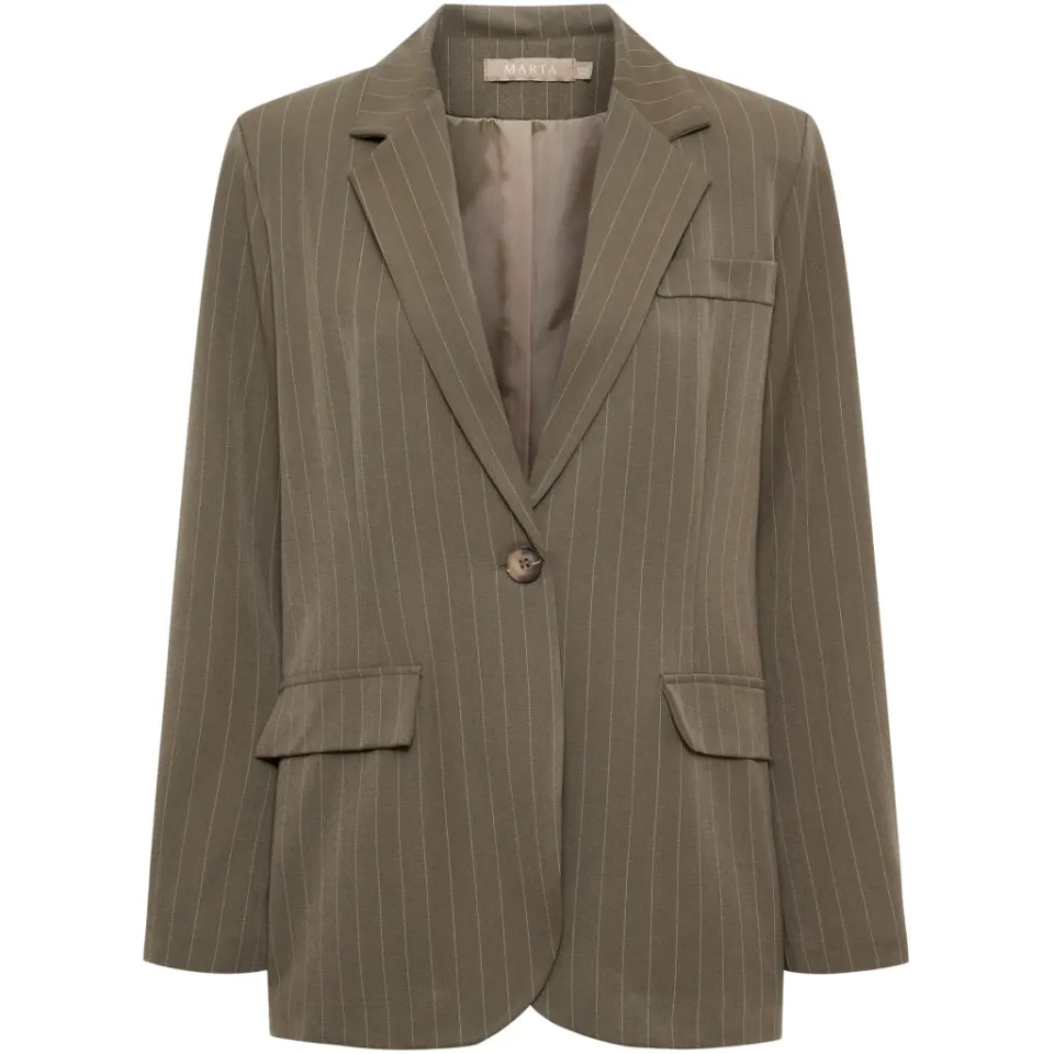 Marta du Château Blazer MdcDusk 15502NF – Fango3 — produktfoto