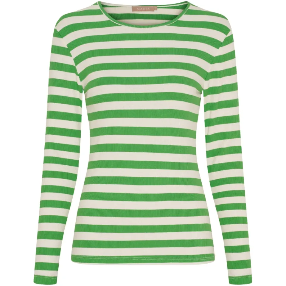 Marta du Château langærmet t-shirt MdcBegonia 7702 – Menta — produktfoto