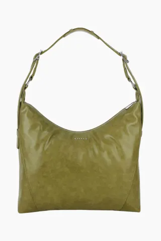 Silfen Studio Ellie Crossbody Bag – Moss Green — produktfoto