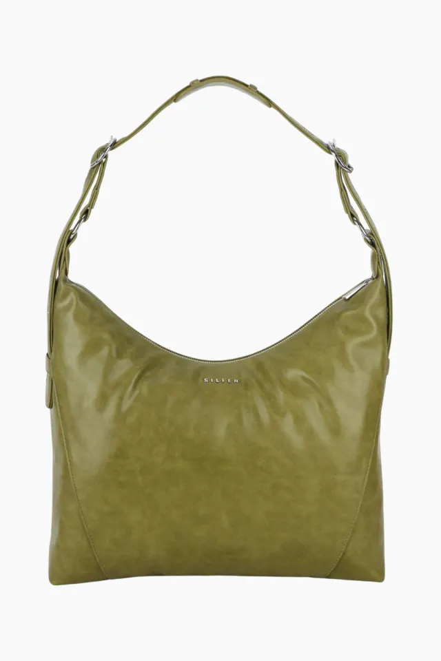 Silfen Studio Ellie Crossbody Bag – Moss Green — produktfoto
