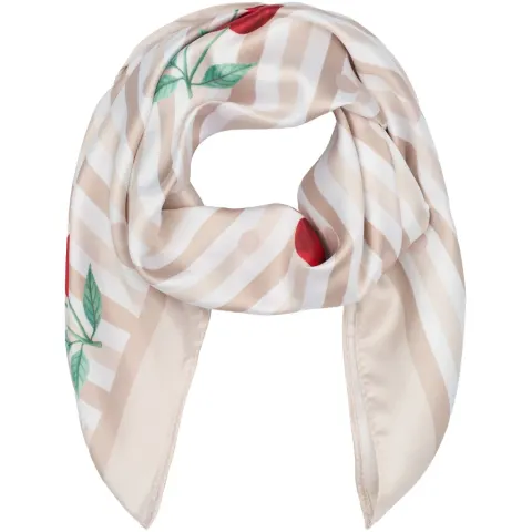 Marta du Château tørklæde MdcFinja BA-Scarf – Beige4102 — produktfoto