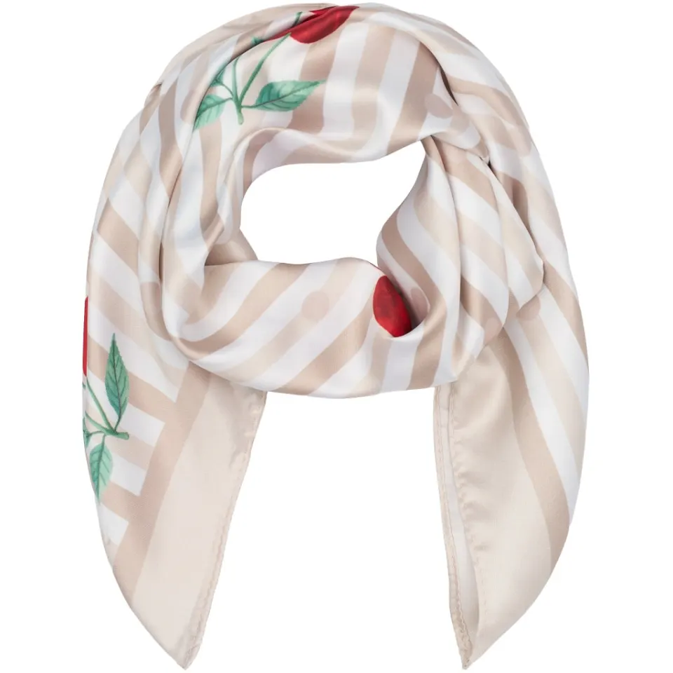 Marta du Château tørklæde MdcFinja BA-Scarf – Beige4102 — produktfoto
