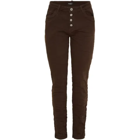 Marta du Château jeans MdcNoma MDC230-8710 – brun — produktfoto