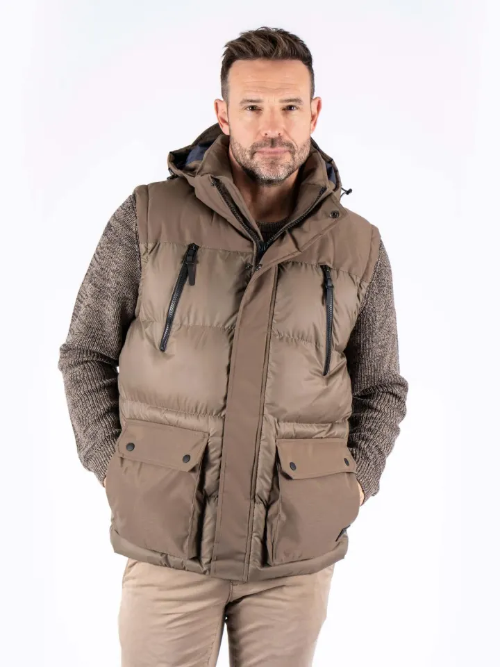 Pre End PEeagle vest – Mid Brown — produktfoto