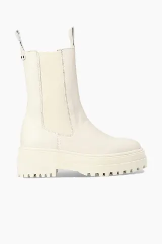 Phenumb Copenhagen Catalina Lux Chelsea Boot – creme — produktfoto