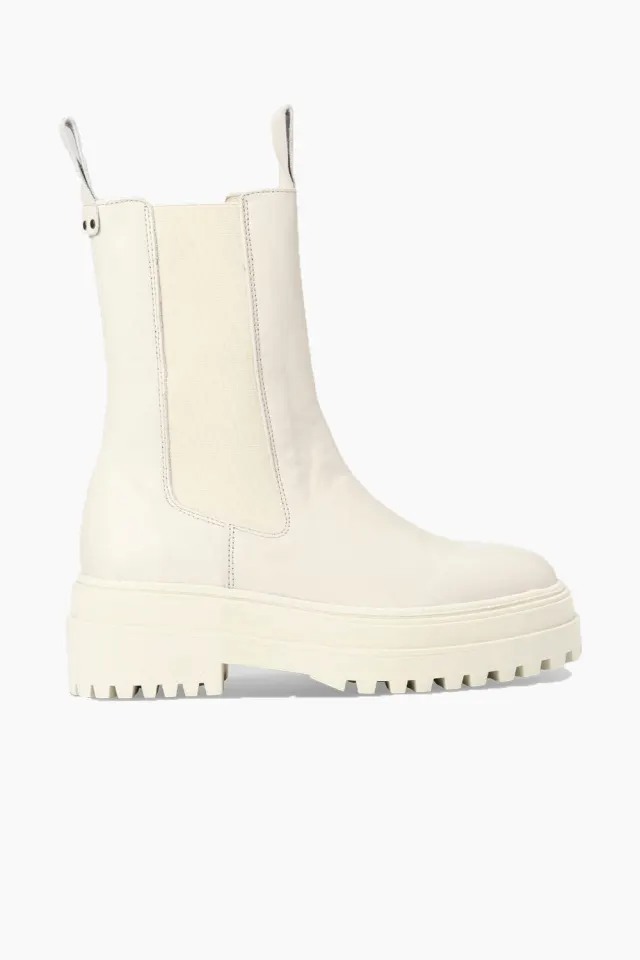 Phenumb Copenhagen Catalina Lux Chelsea Boot – creme — produktfoto