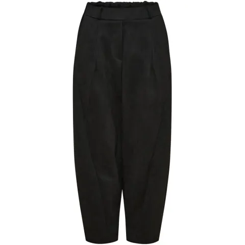 Marta du Château Bukser MdcPilea 16635Suede – Nero — produktfoto