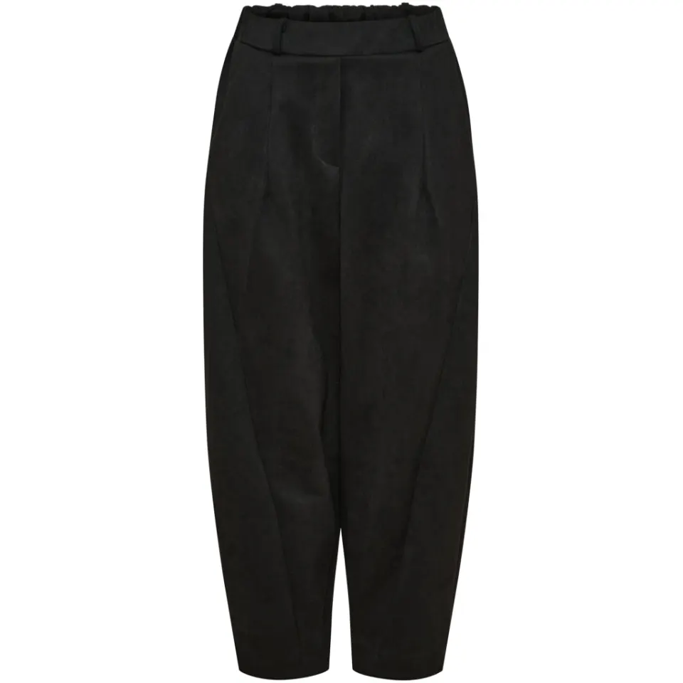 Marta du Château Bukser MdcPilea 16635Suede – Nero — produktfoto