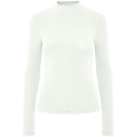 Pieces pullover Pckitte – Bright White — produktfoto
