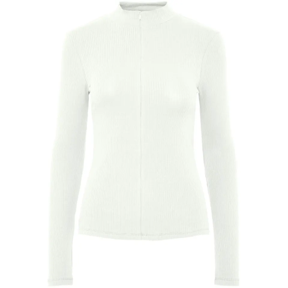 Pieces pullover Pckitte – Bright White — produktfoto