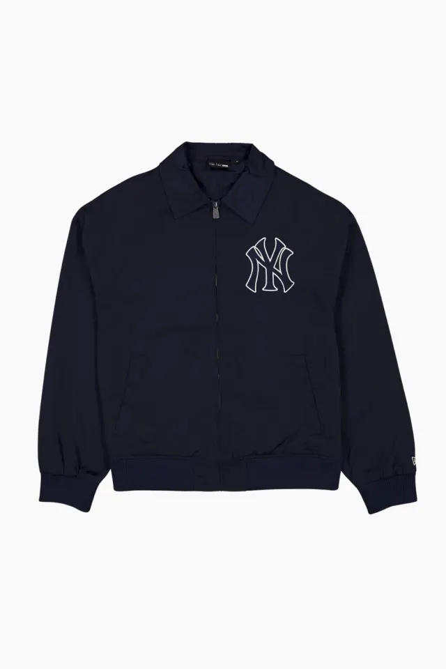 New Era MLB Collared Jacket – marineblå — produktfoto