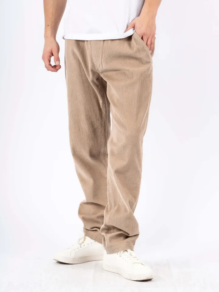 Marcus Julio Pants – Vintage Khaki — produktfoto