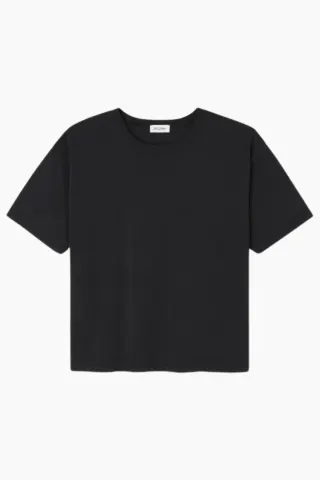American Vintage Women's T-shirt Fizvalley – Vintage Black — produktfoto