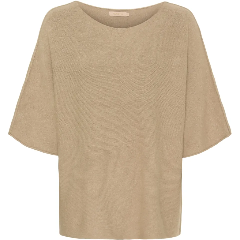 Marta du Château strik MdcSia 5003 – Light camel8617 — produktfoto