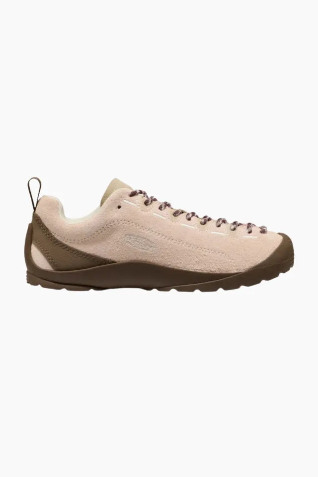 KEEN KE Jasper W Sneakers – Cameo Rose/Safari — produktfoto