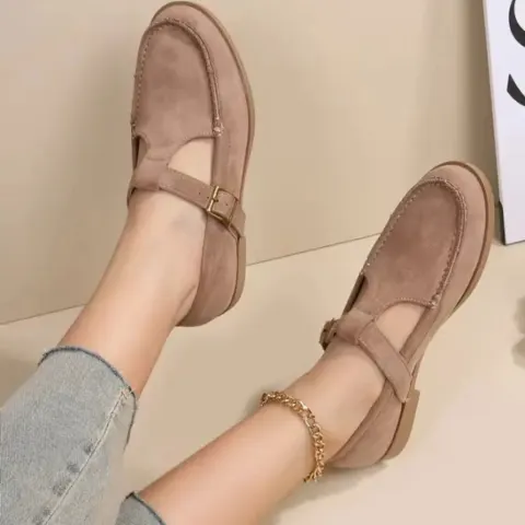 Lake loafers OP199-2 – Khaki — produktfoto