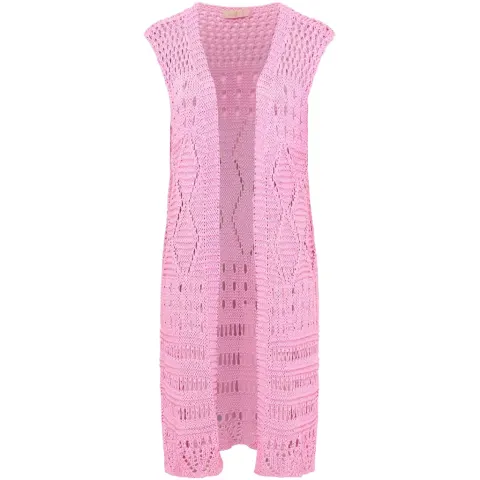 Marta du Château vest 477 – Plain fuxia — produktfoto