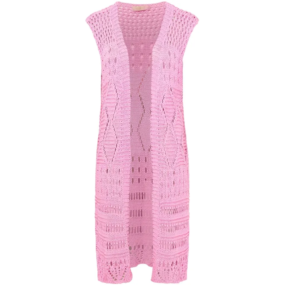 Marta du Château vest 477 – Plain fuxia — produktfoto