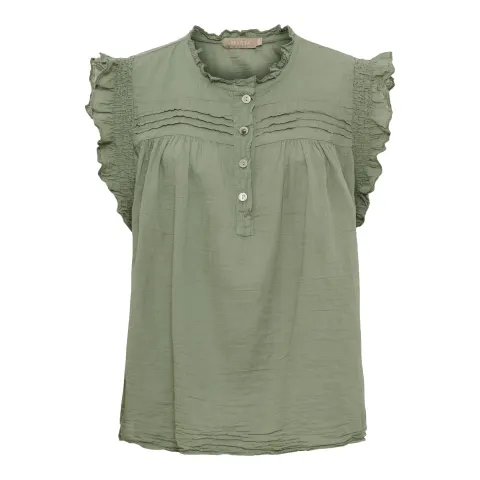 Marta du Château Bluse Mdcfauna 84380 – Kaki — produktfoto